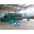 Double Rack Drive Gabion Machine , Heavy Duty Hexagonal Wire Mesh With 4300mm Width